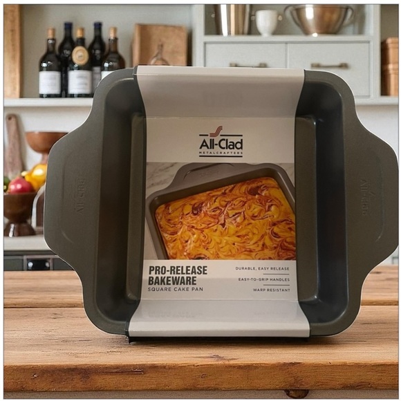 all clad Other - All-Clad Pro-Release Square Cake Pan 8x8x2
